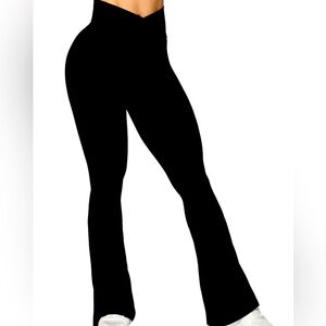 High Waisted Flare Yoga Pants